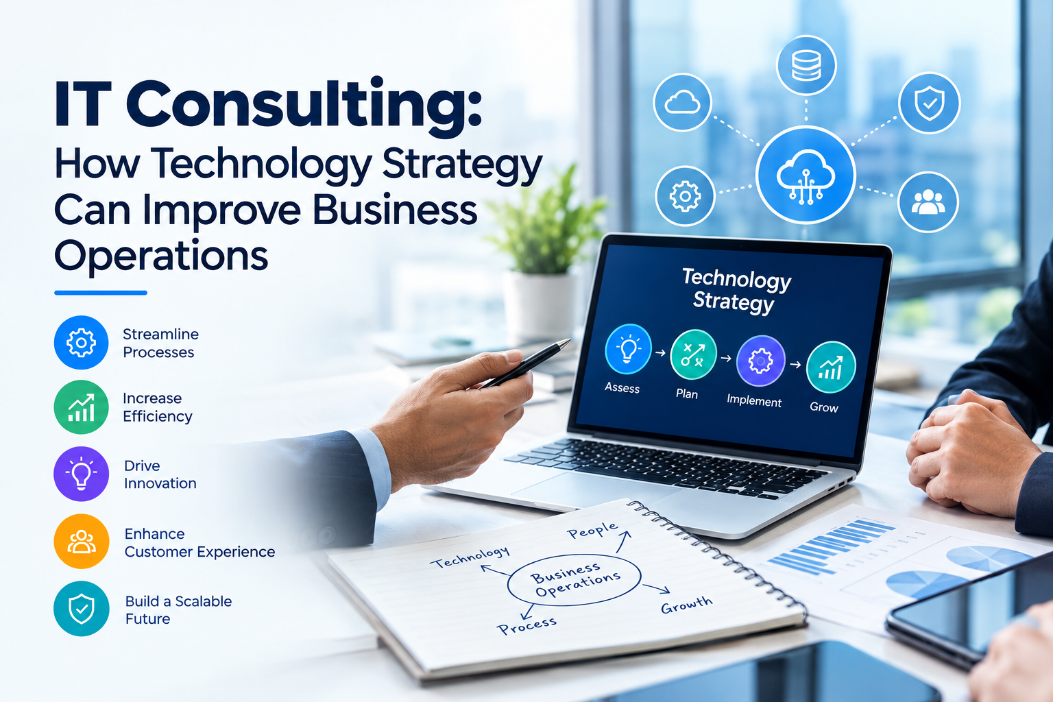 IT Consulting: How Technology Strategy Improves Business Operations
